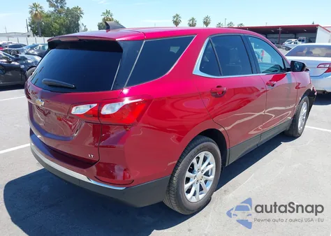 2020 Chevrolet Equinox Fwd 2Fl из США, поврежденный, VIN 2GNAXJEV6L6260318